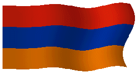 flagi - powiewajaca-flaga-armenii.gif