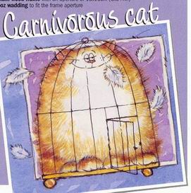 cattitudes calendar 07 - Margaret Sherry - Carnivorous Cat.jpg