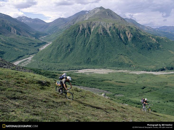 NG01 - Alaskan Downhill, Alaska Range, Alaska, 1996.jpg
