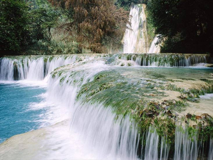 Meksyk - Minas Viejas Waterfalls, Huasteca Potosina, Mexico1600x1200.jpg