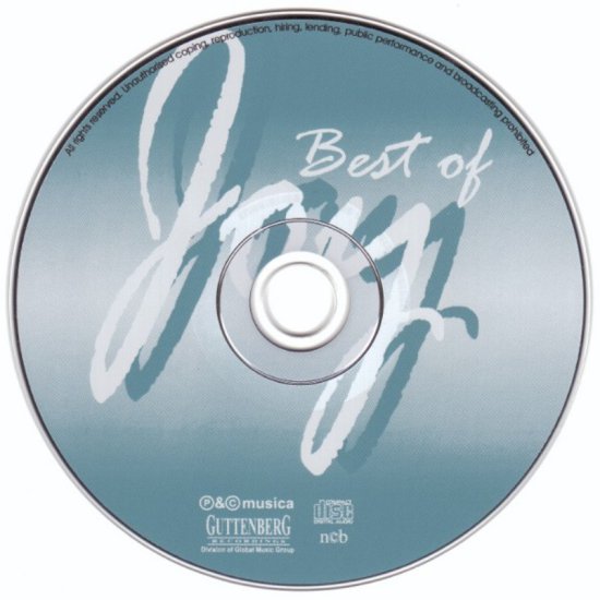 2003 Joy - Best Of Joy CD, Compilation 2003 Estonia - Disc.jpg