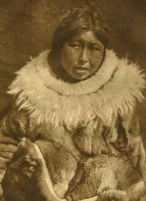 Edward S.Curtis-zdjęcia - Ukowuhhuh, Hooper Bay.jpg