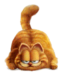 tapety 128x160 - Garfield 3.gif