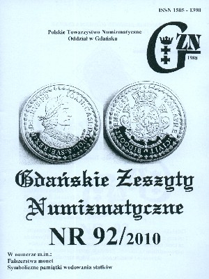 Gdanskie Zeszyty Numizmatyczne - GZN_92.JPG