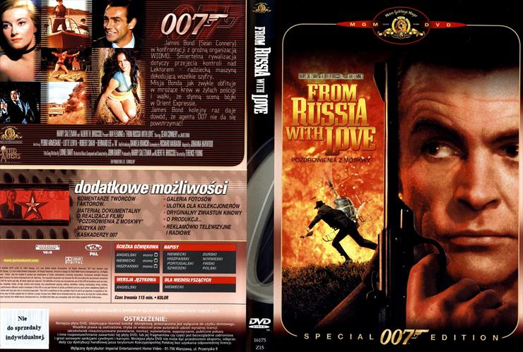 James Bond - 007 Complete... - James Bond E 007-02 Pozdrowienia z Rosji - From Russia with Love 1963.10.10 DVD PL.jpg
