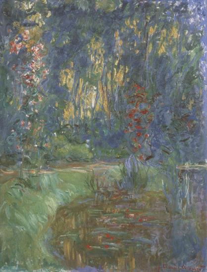 Monet Claude Oscar 1840-1926 - 279. Water-Lily Pond at Giverny 1918-1919.jpg