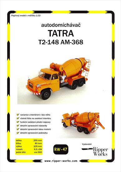 Ripper Works - Ripper Works 47 Tatra T2-148 AM-368 A4.jpg