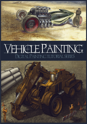 Digital Painting - Speed Painting - Vehicle Painting.jpg