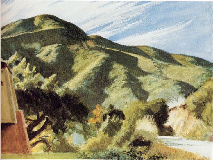 Hopper Edward 1882 - 1967 - 1957 355 California Hills.jpg