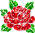Róża- przepiękny kwiat - glitteryrose1.gif