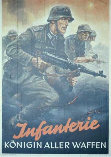 Plakaty i pocztówki - Nazi Poster - Infantry.jpg