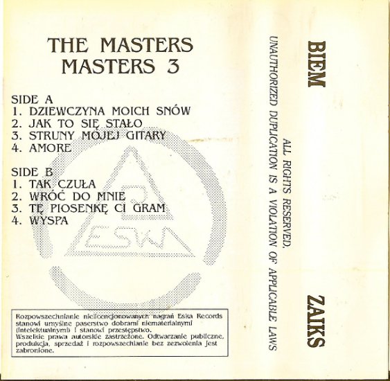 The Masters - Masters 3 - Dziewczyna Moich Snów - skanowanie0606.jpg