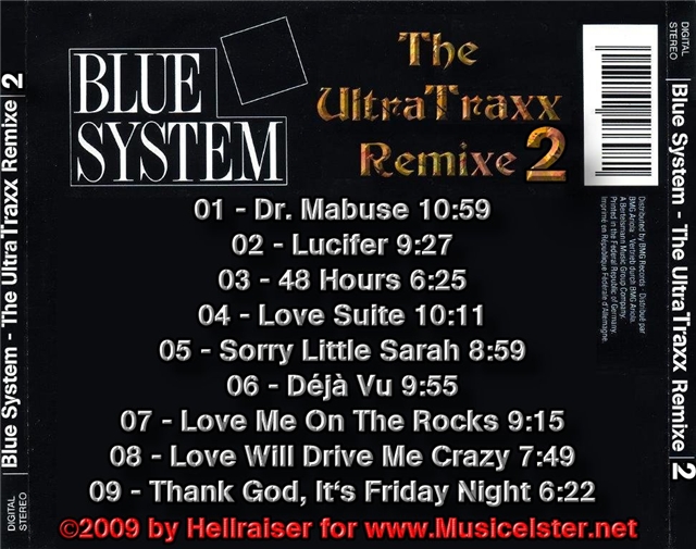 UltraTraxx pres - Special Version 90 s - 80 s - Blue System 2.jpg