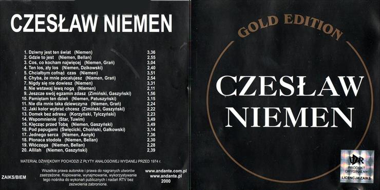 Czeslaw Niemen - Zlote Przeboje - Czeslaw Niemen-Zlote Przebojefrontinside1.jpg