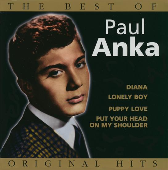 PAUL ANKA - THE BEST OF - Paul Anka face.JPG