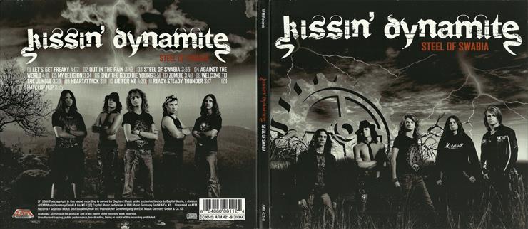 2008 Kissin Dynamite - Steel Of Swabia Flac - Digipack.jpg