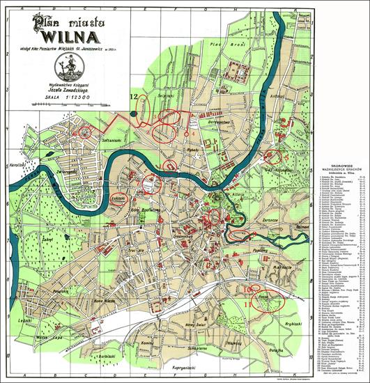 Różne pliki - Mapa dawnego Wilna - Wilno 1921r.jpg