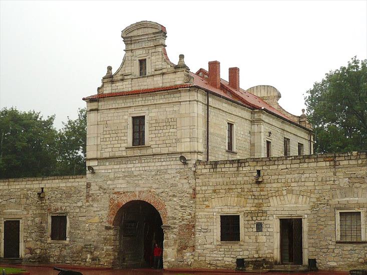 Ukraina - zamek, Zbaraż.JPG