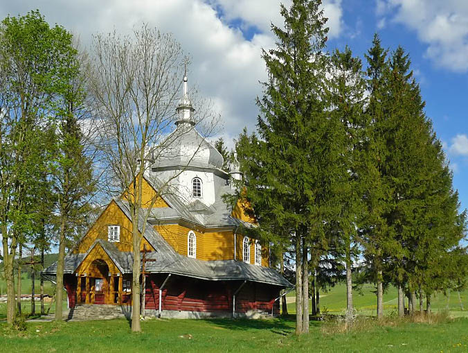 Cerkwie Prawosławne - Beskid Niski,Gładyszowo.jpg