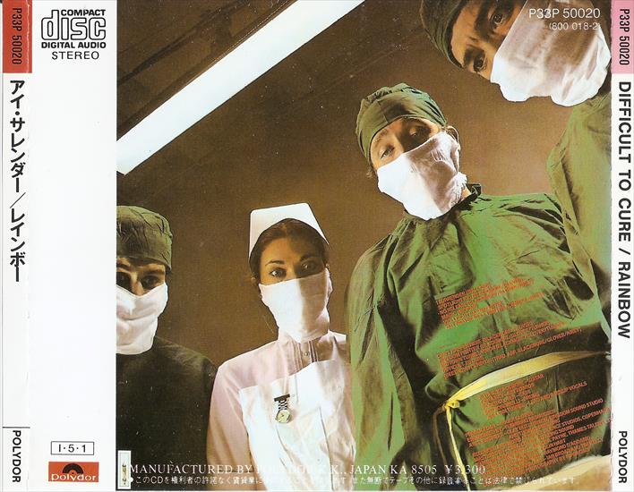 1981. Rainbow - Difficult To Cure - back.png