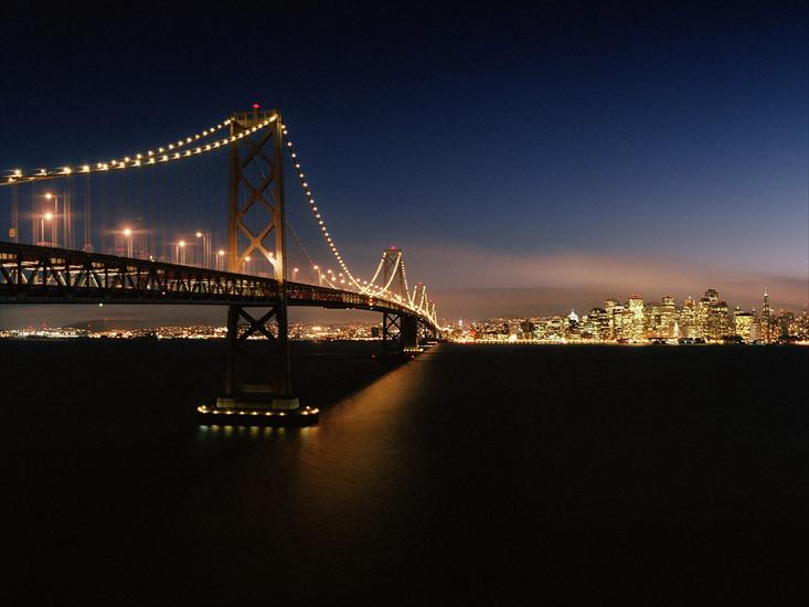 Kalifornia - Evening Crossing, Bay Bridge, San Francisco, California.jpg