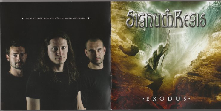 Signum Regis - Exodus 2013 Flac - Frontb.jpg