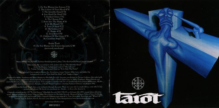 1993 Tarot - To Live Forever Reissue 2006 Flac - Booklet 01.jpg