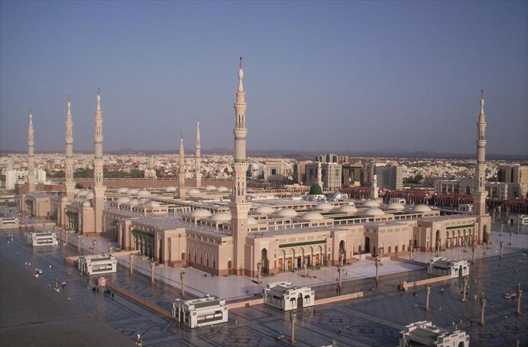 Architektura - Masjid Al Nabawi in Madinah - Saudi Arabia.jpg