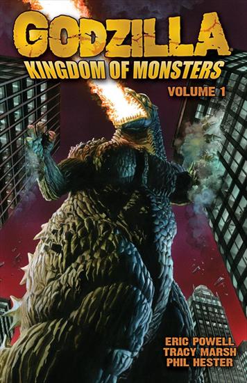 Godzilla - Kingdom of Monsters - Godzilla - Kingdom of Monsters Vol. 01 2011 digital TPB Minutemen-Slayer.jpg