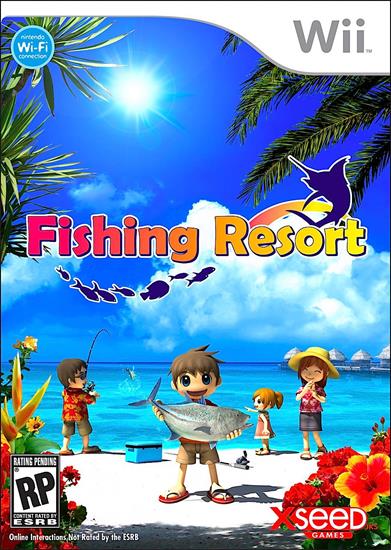 Fishing Resort  Wii   - fishing.jpg