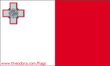 Flagi państw - malta_flag.gif