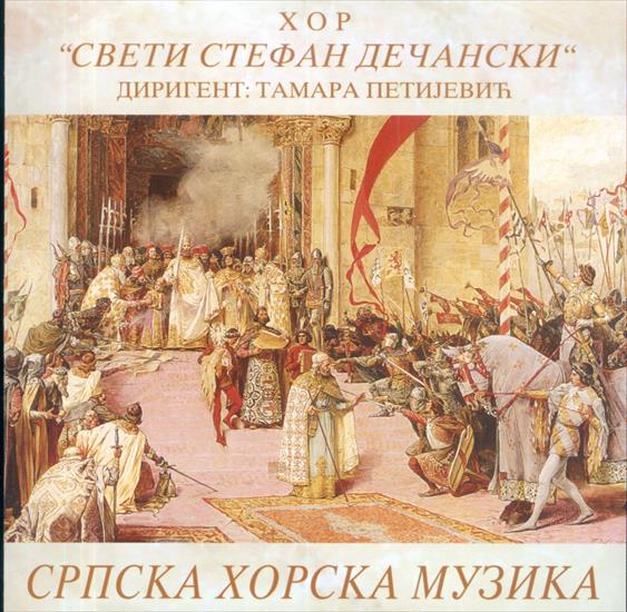Srpska Horska Muzika - Hor Sveti Stefan Decanski - Strona001.jpg