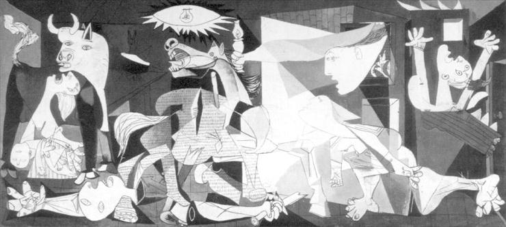 Picasso 1937 - Picasso Guernica. 1-May4-June 1937. 349.3 x 776.6 cm. Oil o.jpg