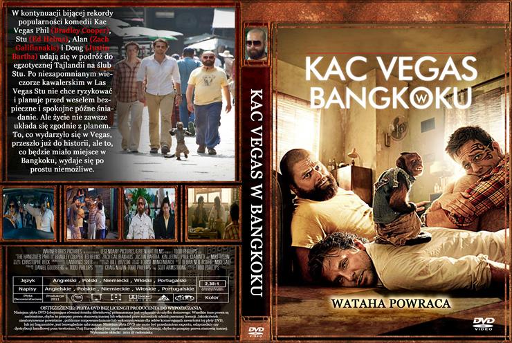 Okładki na DVD - KAC VEGAS W BANGKOKU - custom.jpg