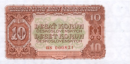 CZECHOSŁOWACJA - 1953 - 10 koron a.jpg