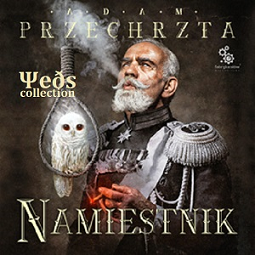 Przechrzta Adam -Materia Prima 2- Namiestnik - audiobook-cover.png