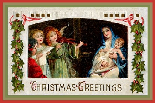 pocztówki - baby-jesus-vintage-christmas-card-2.jpg