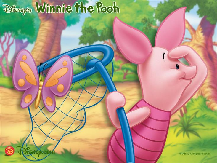 obrazki dla dzieci - Wallcate.com - Wallpapers Winnie the Pooh - Cartoon 101.jpg