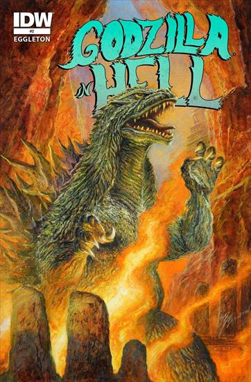 Godzilla in Hell - Godzilla in Hell 02 of 05 2015 2 covers digital Minutemen-Faessla.jpg