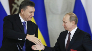  MAJDAN 2013-2014 - Wysłannik Putina - Janukowycz legalnym szefem państwa.jpg
