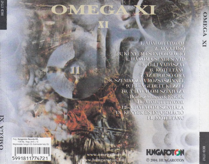 CD 11. Omega - XI - back.jpg
