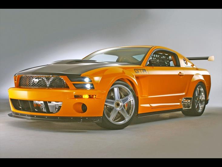 2005 Ford Mustang GT-R Concept1 - 2005 Ford Mustang GT-R Concept Front Angle - Low.jpg