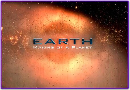 Stworzenie Ziemi - Stworzenie Ziemi 2010L-Earth. Making of a Planet.jpg