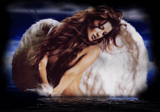 Kobieta- Anioł - angel-37.gif