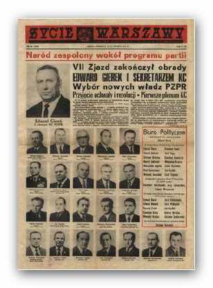 ksiazki,gazety - Biuro polityczne PZPR.jpg