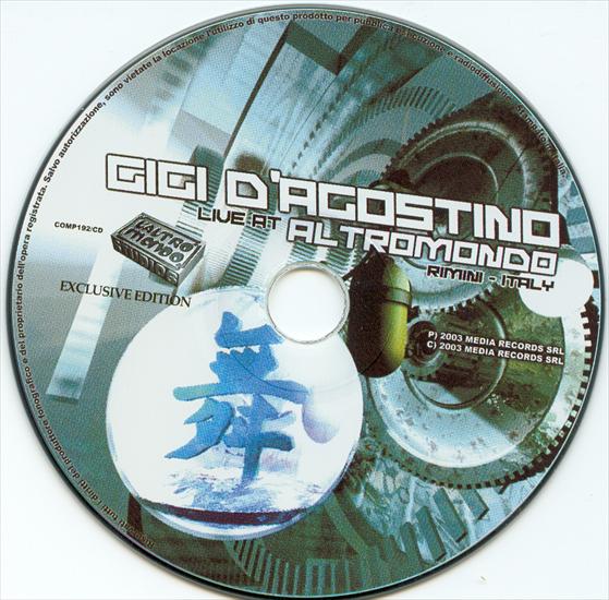 Copertine - Gigi DAgostino Live  Altromondo di Rimini 2003 - Cd.jpg