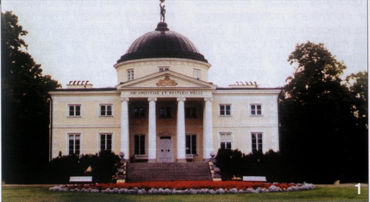 Klasycyzm w Polsce - Pałac w Lubostroniu.jpg
