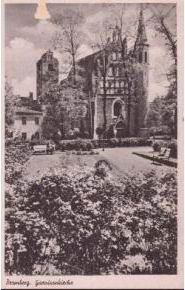 Bydgoszcz na starej fotografii - Bydgoszcz - Kościół garnizonowy ca. 19391.jpg