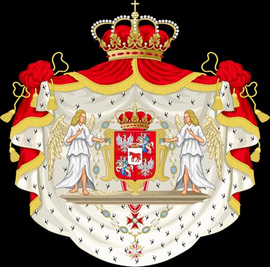Polska 1697-1795 - Herb Króla Augusta III.png