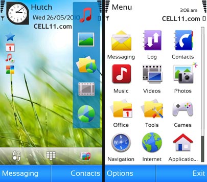 15 Themes for Nokia Symbian3 Phones .sis - 63-Sky-Nature-Theme.jpg